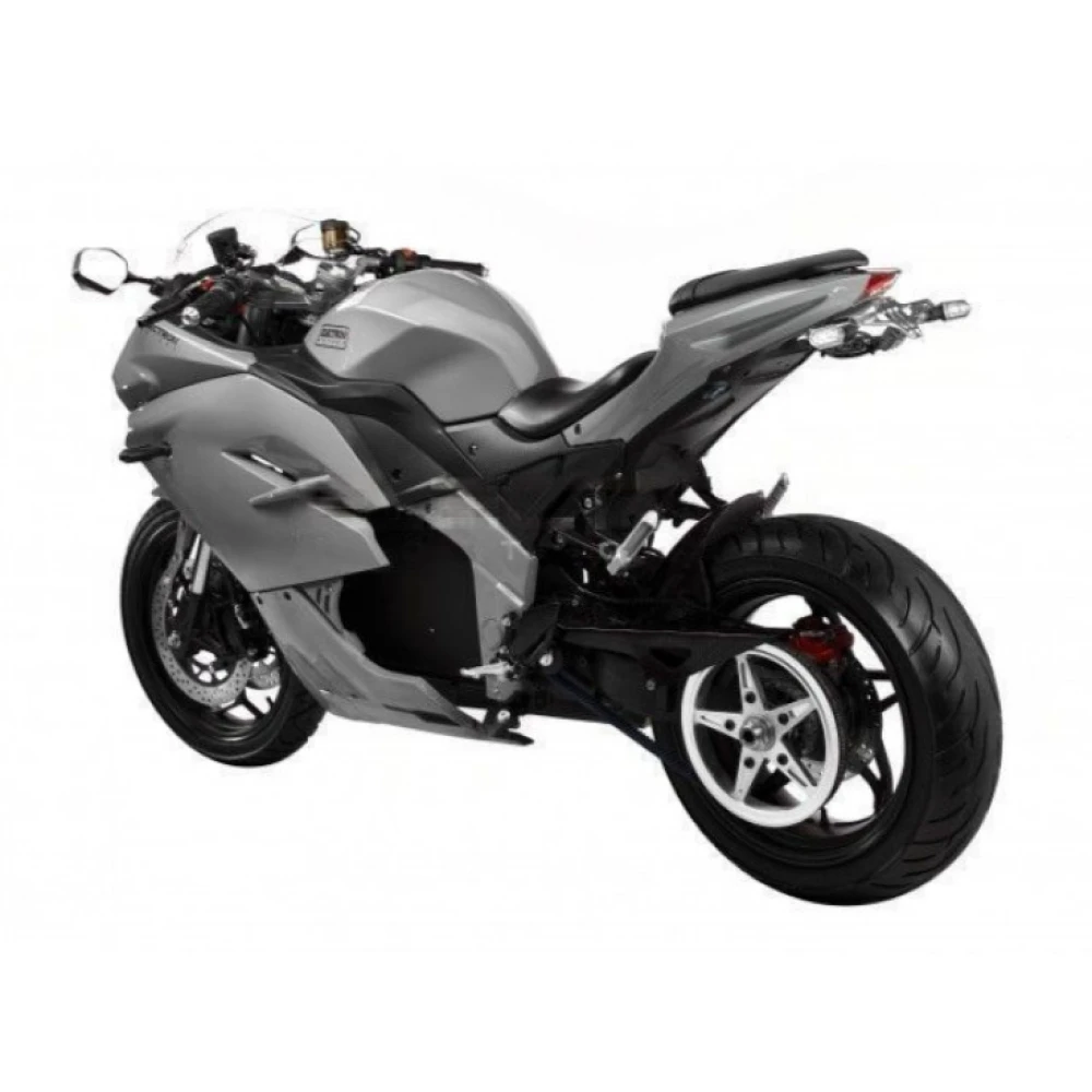 Электромотоцикл Panigale PRO, вид сзади