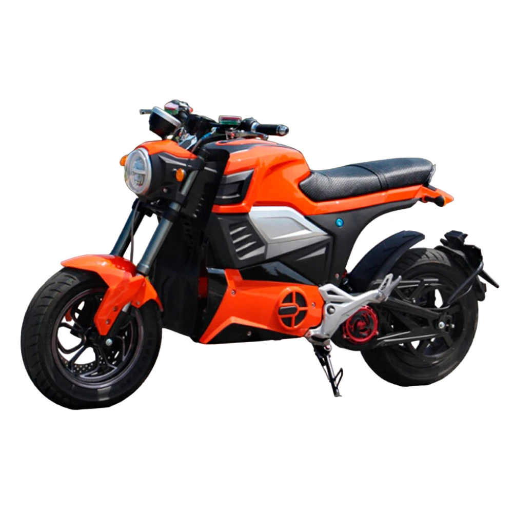 Электромотоцикл GreenCamel Brandy 20 (72V 2000W R12), общий вид