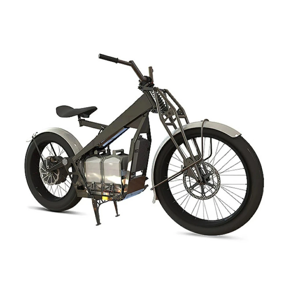 Электромотоцикл Электро чоппер Electronbikes Bobber 6kw, общий вид