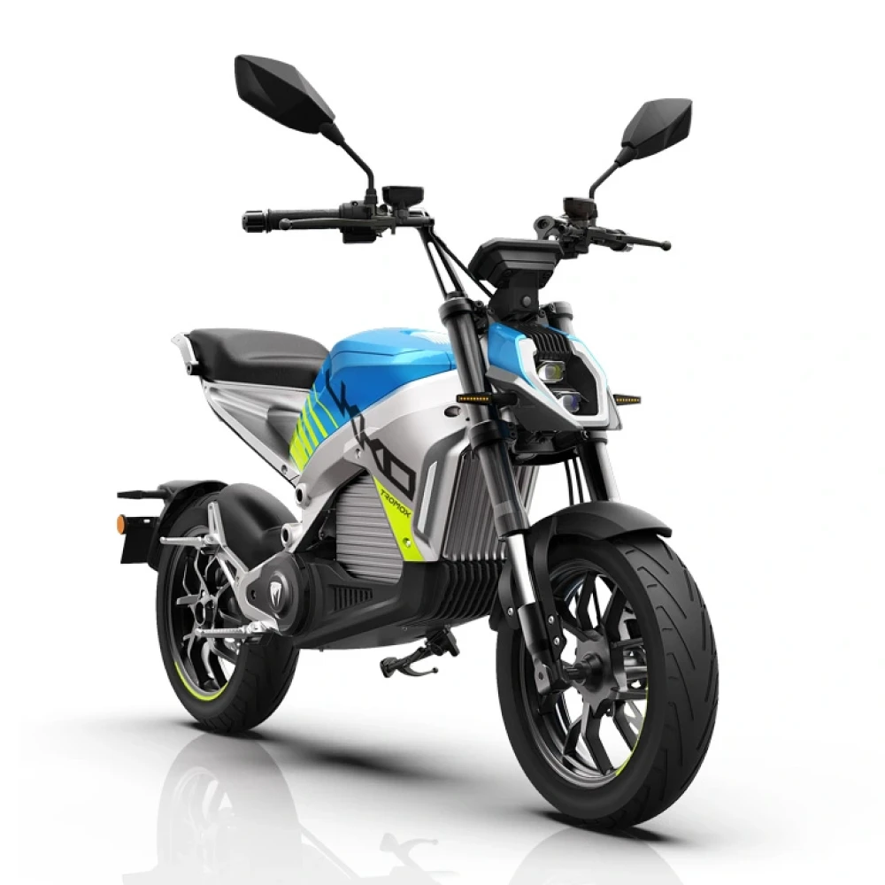 Электромотоцикл Минибайк Tromox UKKO, вид спереди