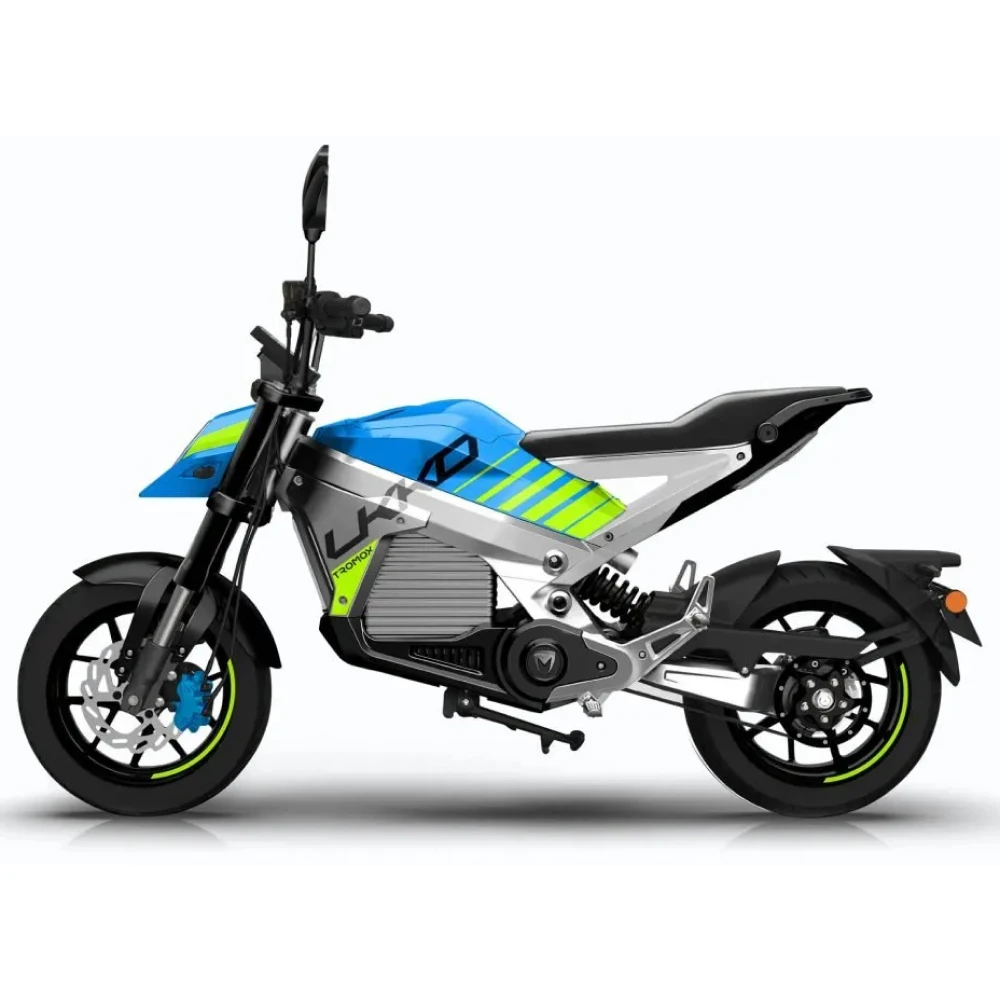 Электромотоцикл Минибайк Tromox UKKO, общий вид