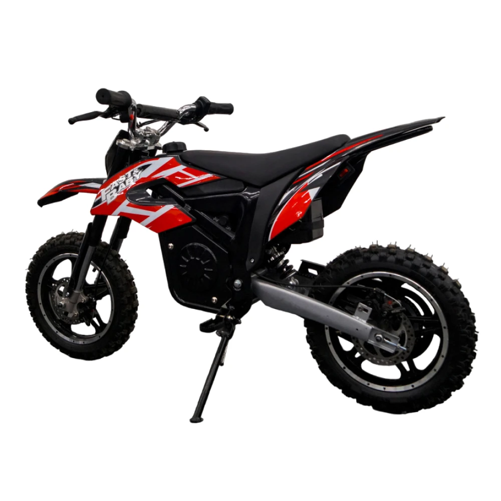 Электромотоцикл GreenCamel Питб, вид сзади