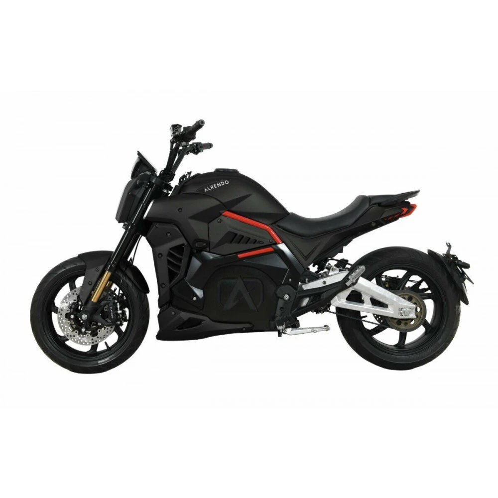 ЭЭлектромотоцикл Alrendo TS Bravo, общий вид