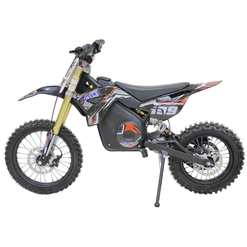 Электромотоцикл питбайк MOTAX minicross 1500W, общий вид