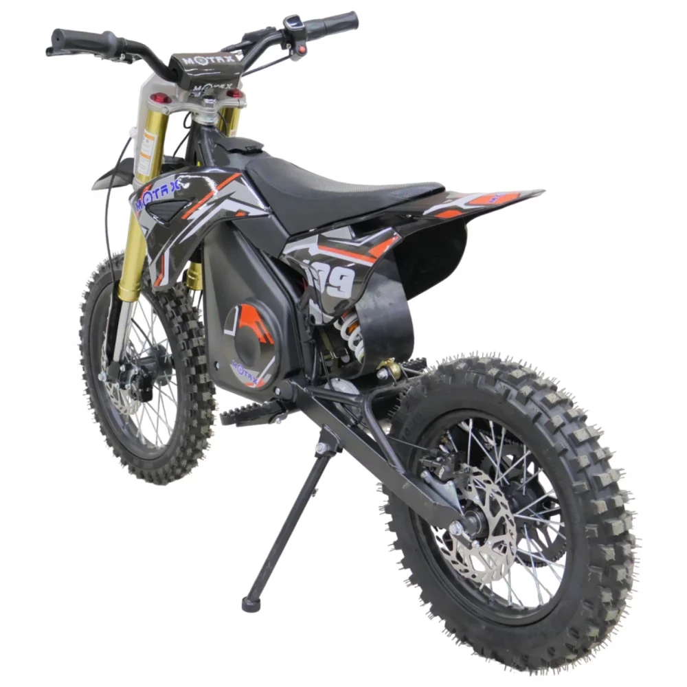 Электромотоцикл питбайк MOTAX minicross 1500W, вид сзади