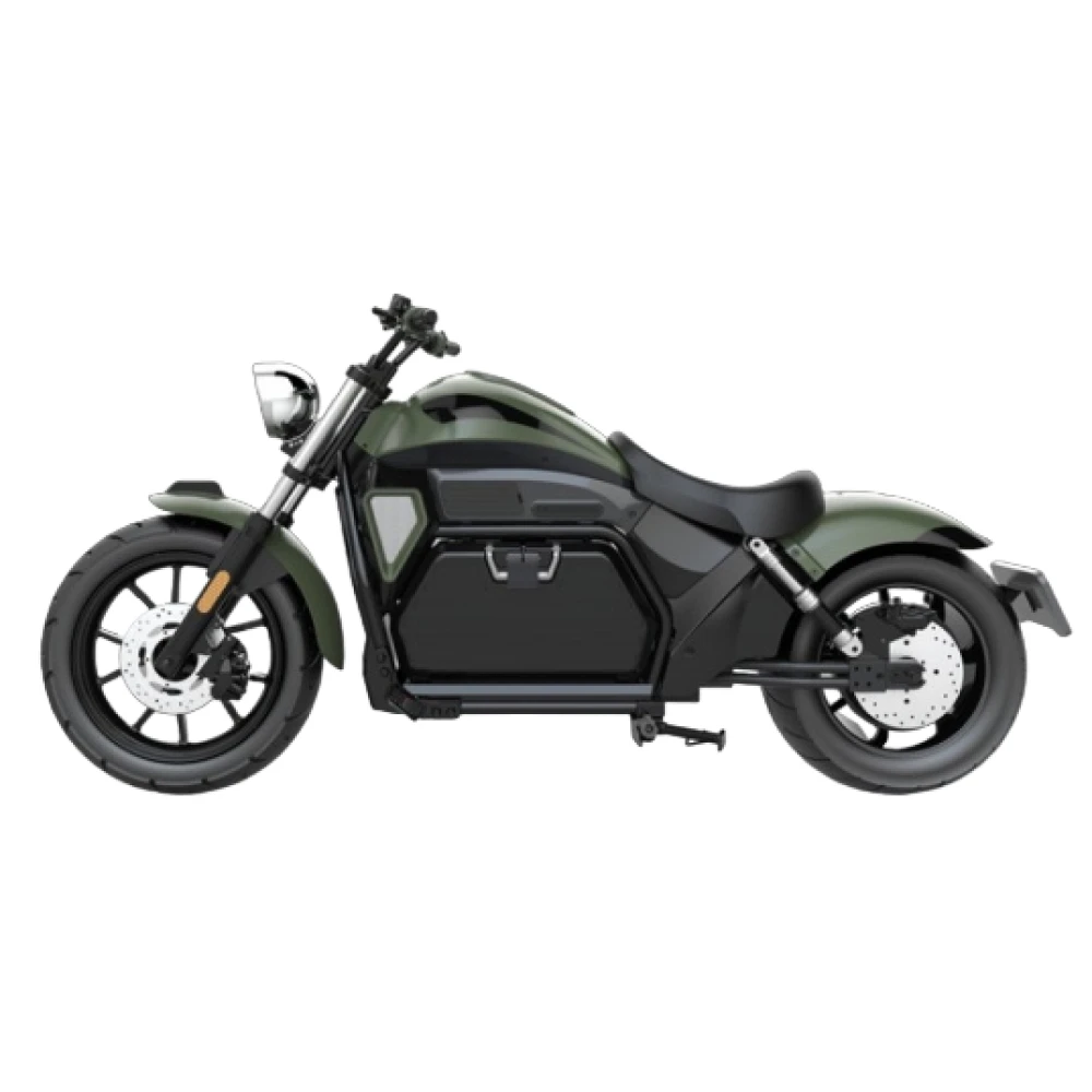 Электромотоцикл Sunnytimes Chopper, общий вид