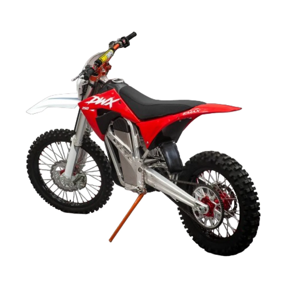 Электромотоцикл DWX 250, вид сзади