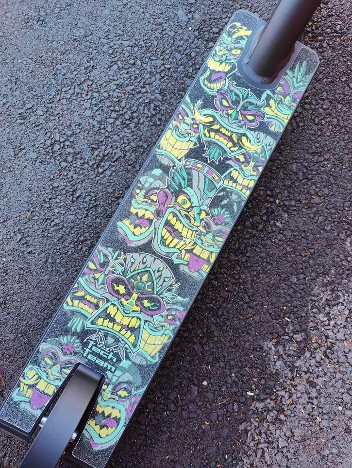 Шкурка трюкового самоката