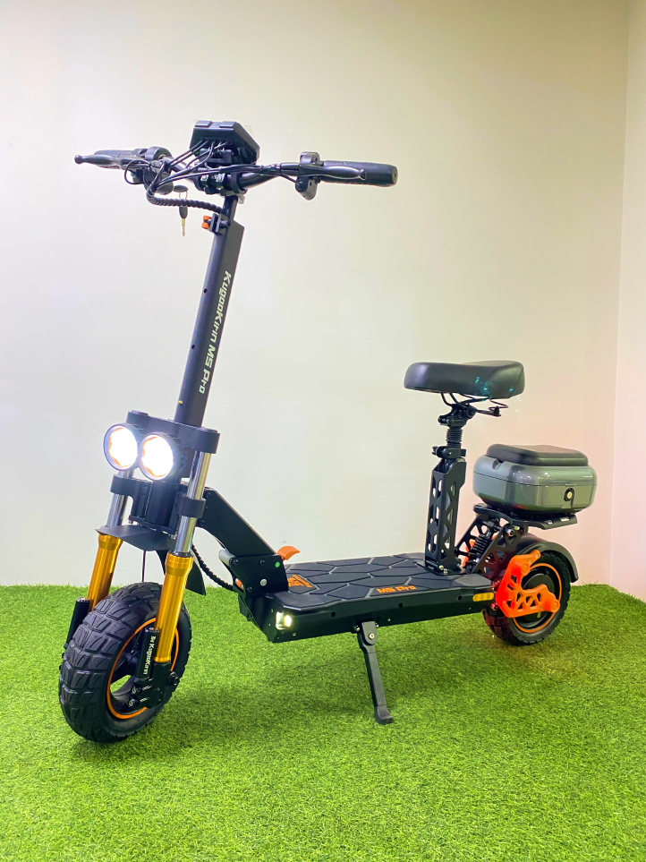 Мощный электросамокат Kugoo Kirin M5 Pro