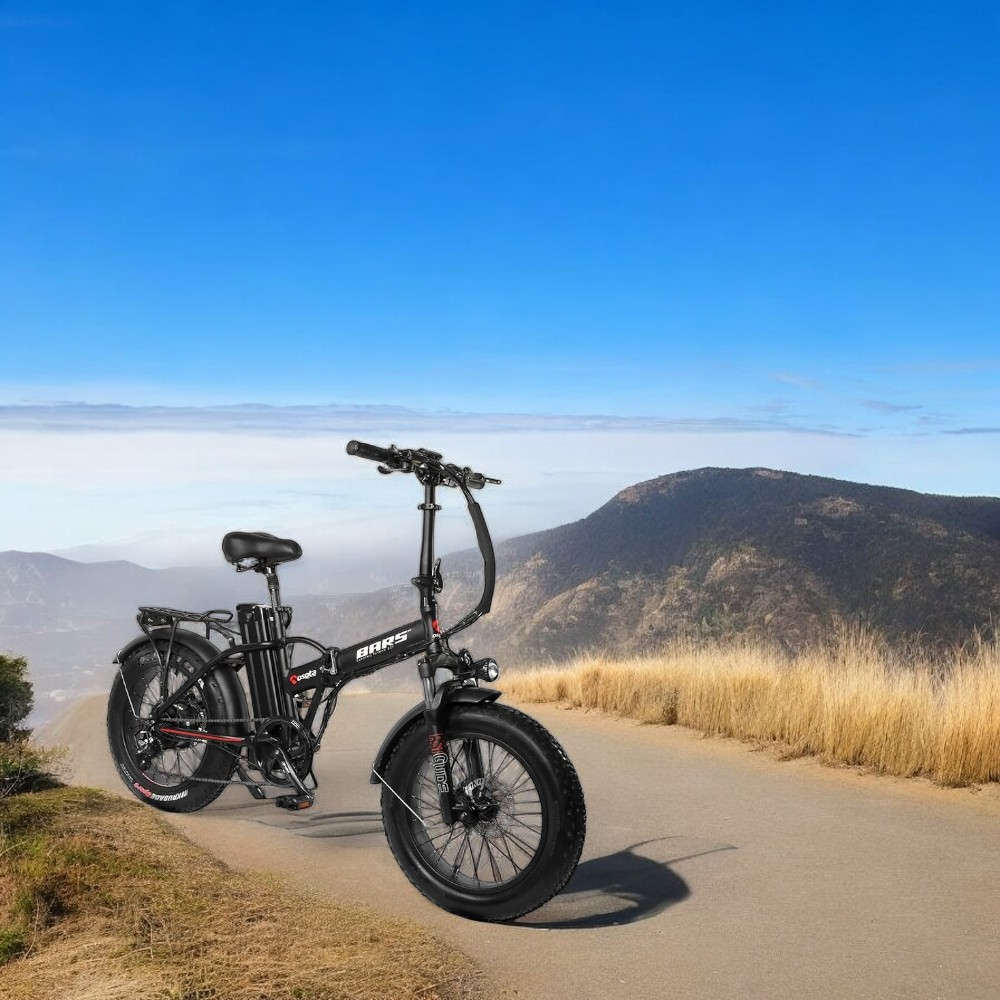 Электровелосипед фэтбайк BARS PRIME, общий вид