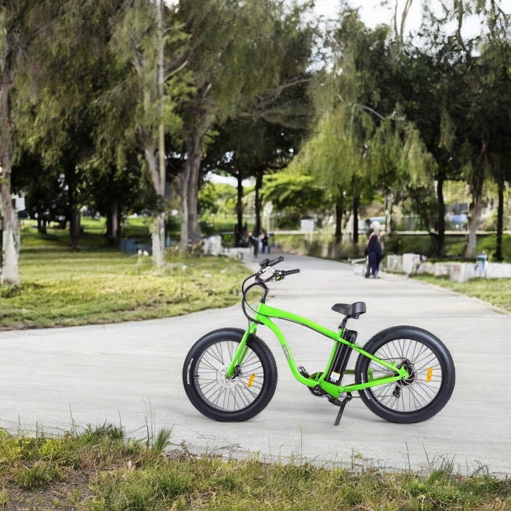 Электровелосипед фэтбайк Cyberbike Cruiser 350W, общий вид