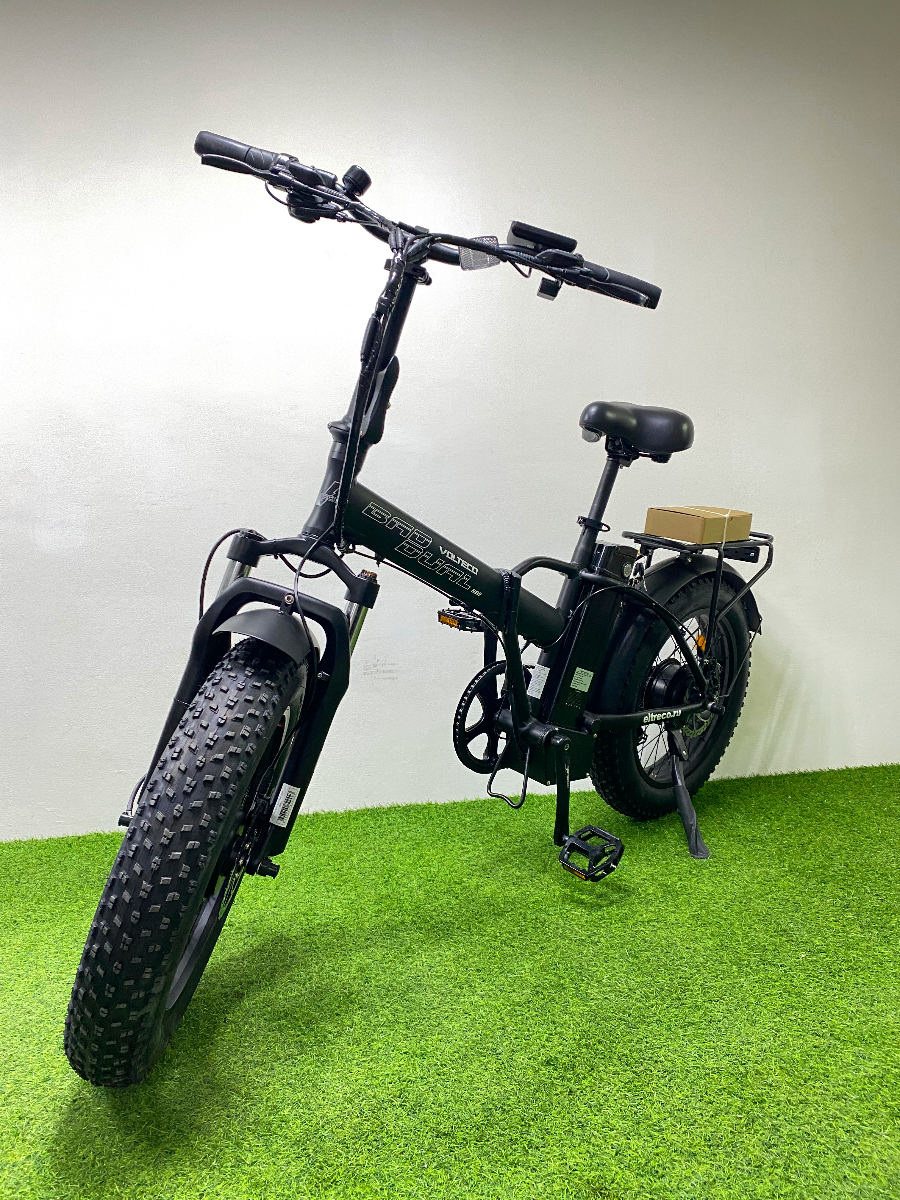 Электровелосипед VOLTECO BAD DUAL NEW, общий вид