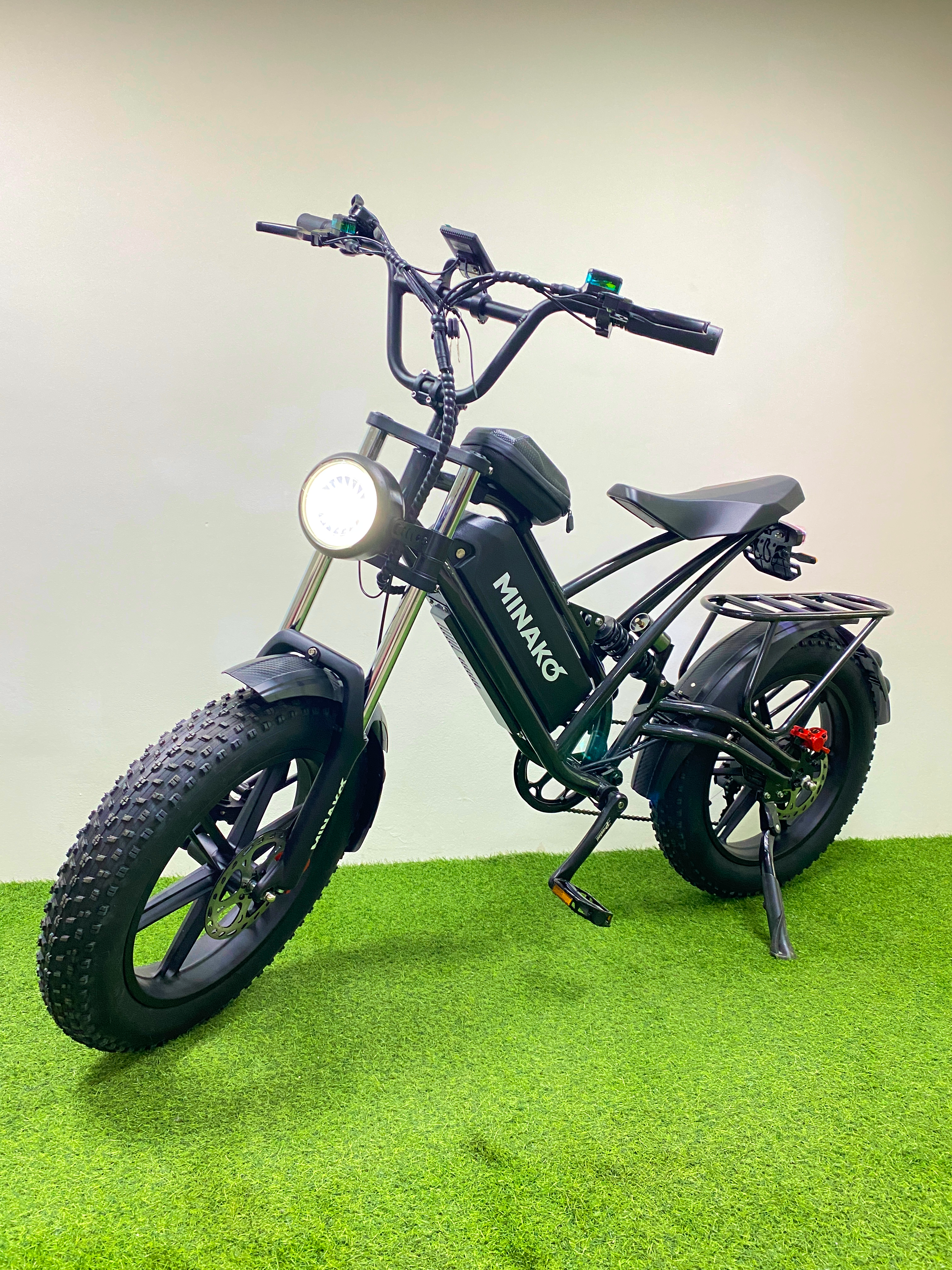 Электровелосипед Minako FOX (15Ah) Литые диски, общий вид
