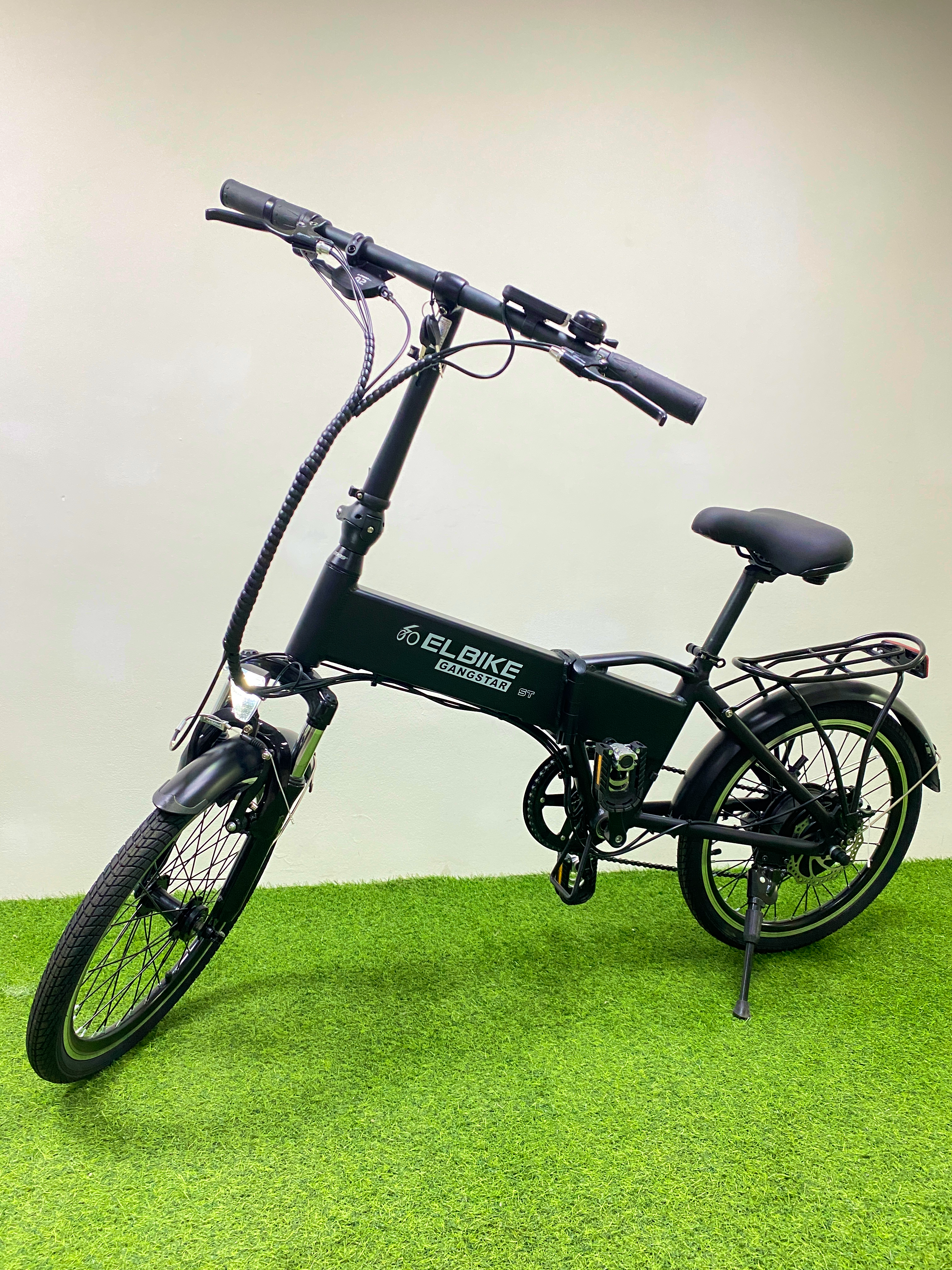 Электровелосипед ELBIKE GANGSTAR ST, общий вид