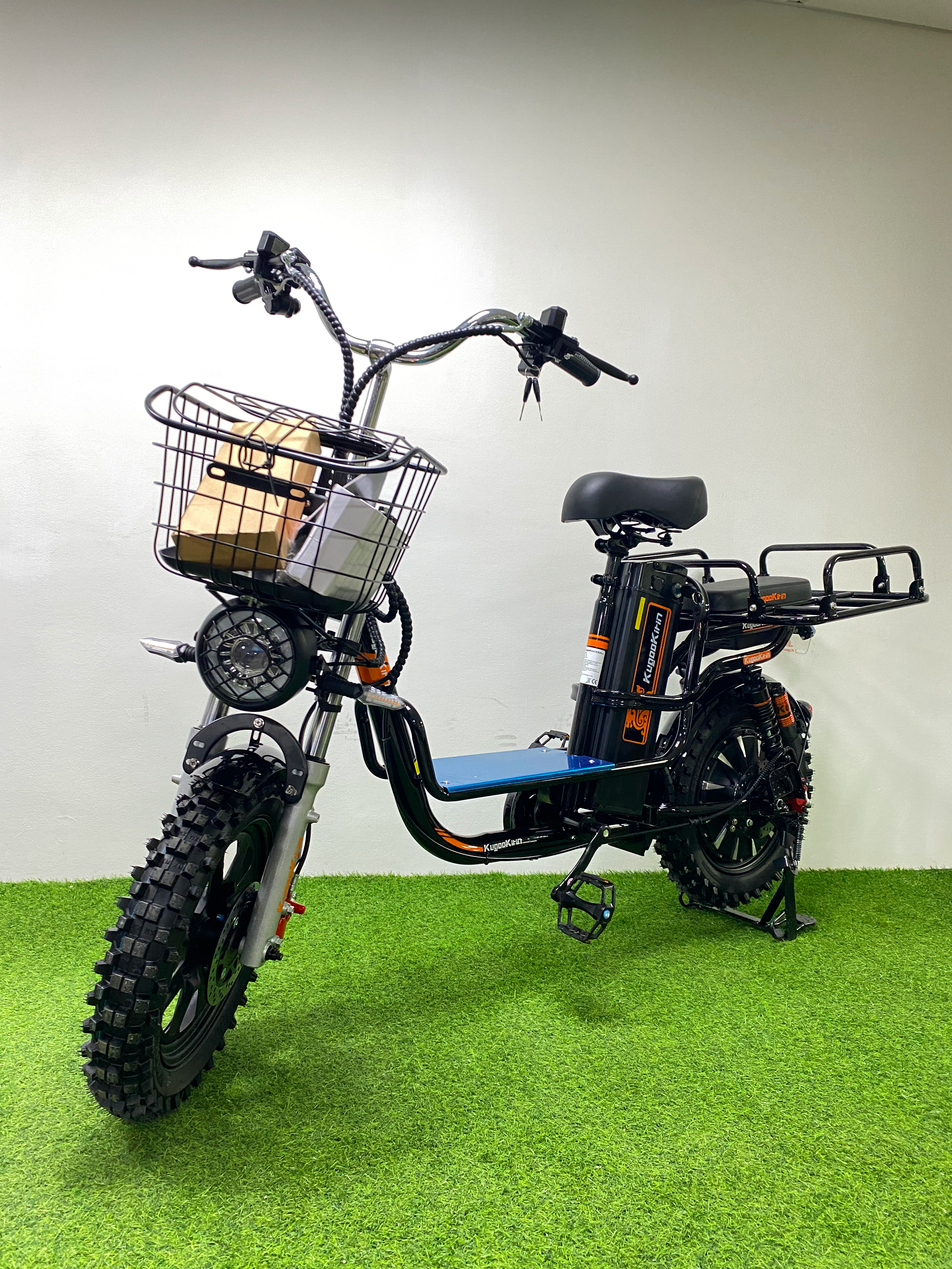 Электровелосипед Kugoo Kirin V3 Pro, общий вид