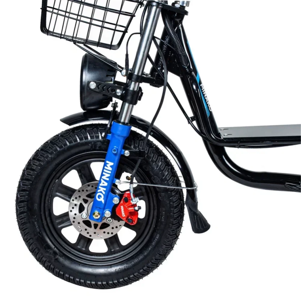 Переднее колесо Электровелосипед Minako Monster Black