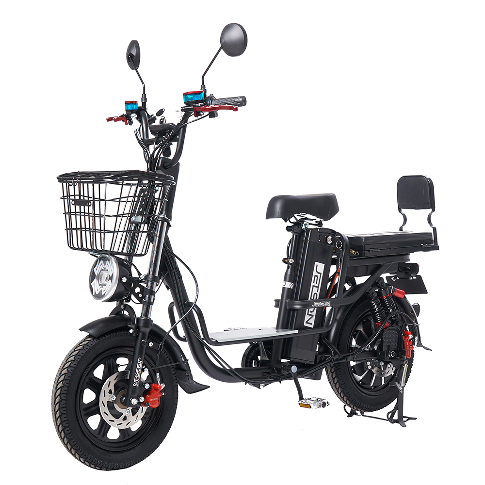 Электровелосипед Jetson Monster Pro Cross (60V 20Ah) Black 2024, общий вид