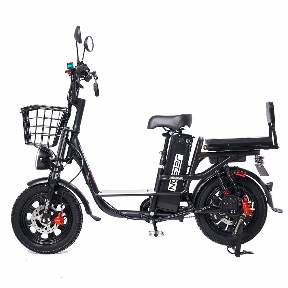 Электровелосипед Jetson Monster Pro Cross (60V 20Ah) Black 2024, вид сбоку