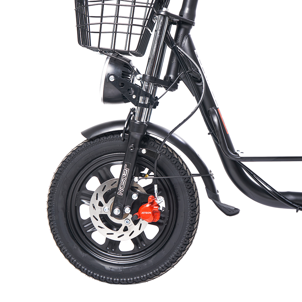 Переднее колесо Электровелосипед Jetson Monster Pro Cross (60V 20Ah) Black 2024