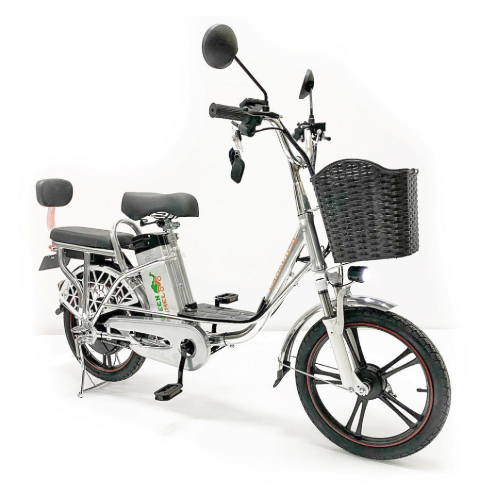 Электровелосипед Колхозник, общий вид