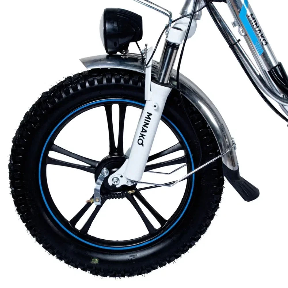 Переднее колесо Электровелосипед Minako V8 ECO 15 Ah