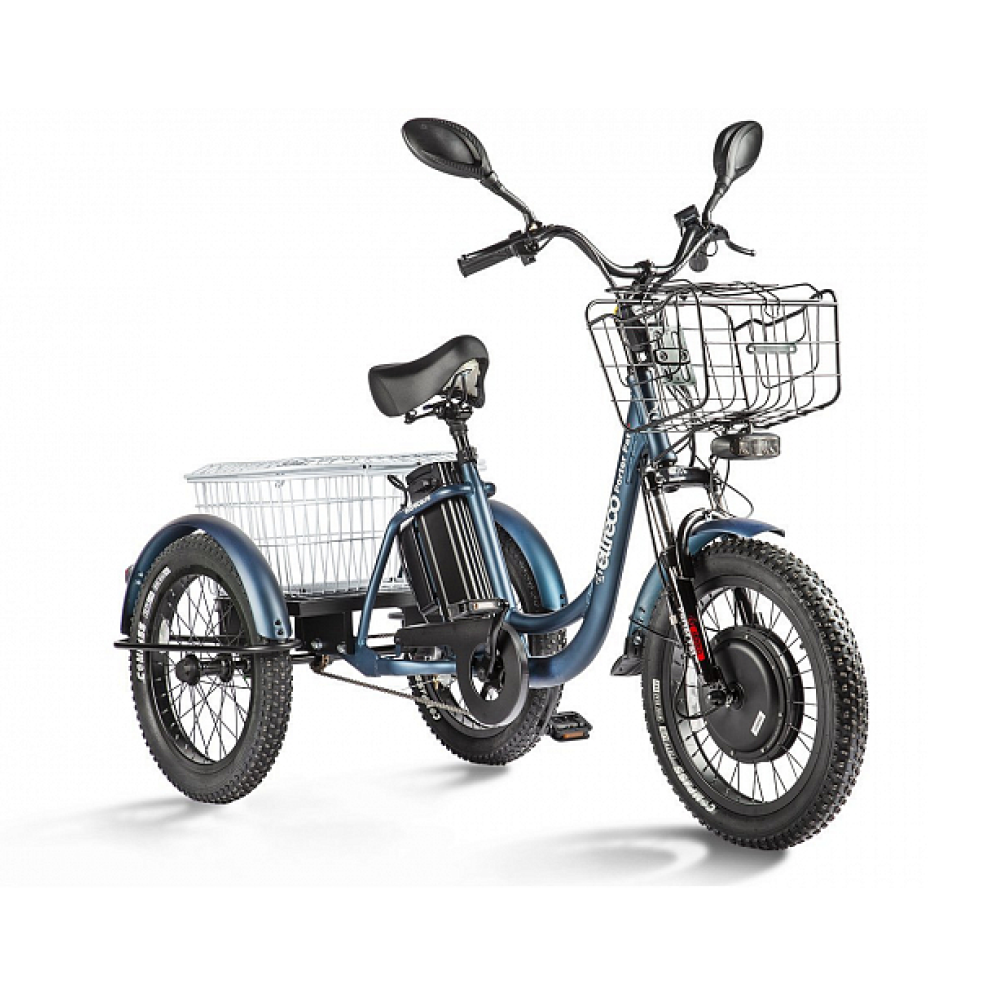 Электровелосипед eltreco porter fat 500, общий вид