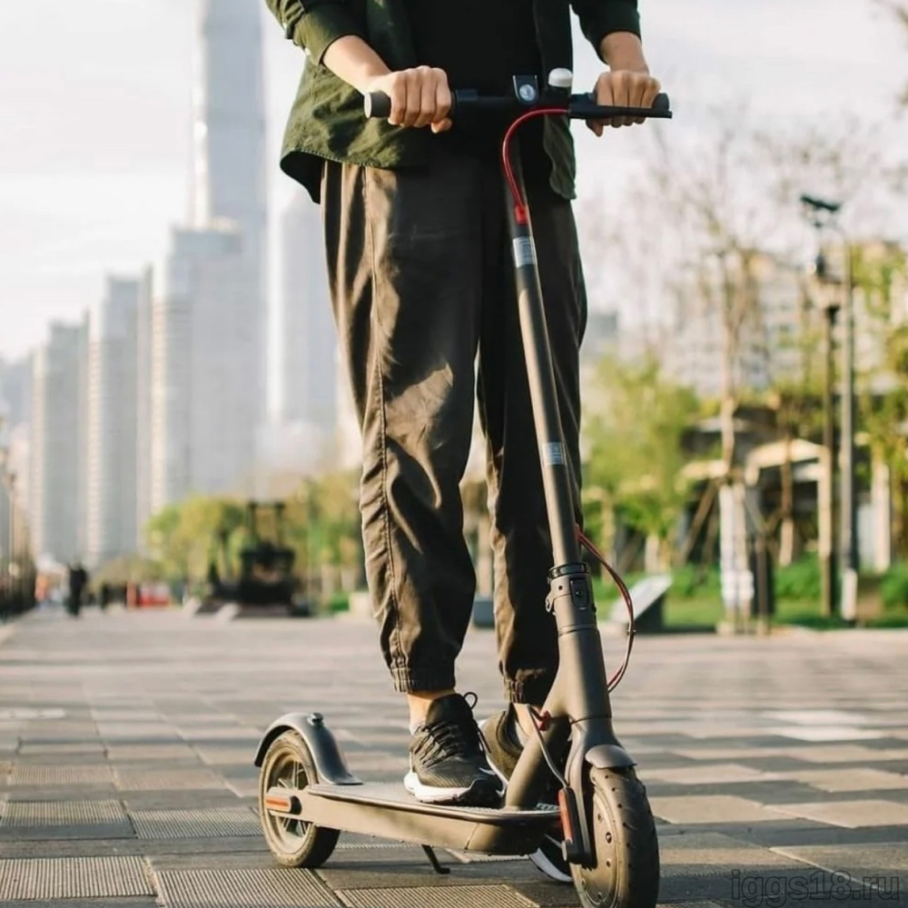 Электросамокат, общий вид