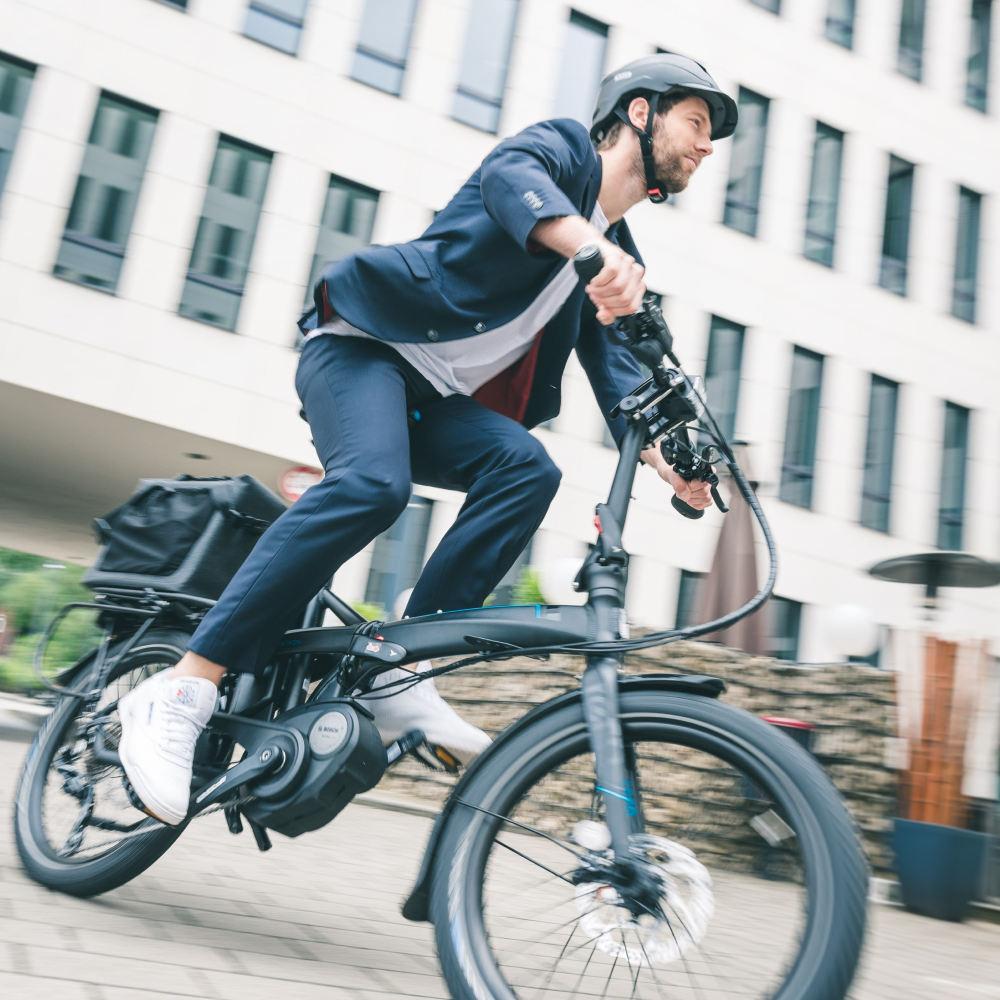 Электровелосипед, общий вид