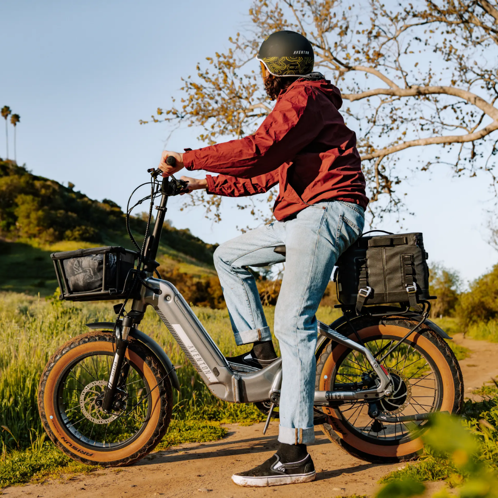 Электровелосипед, общий вид