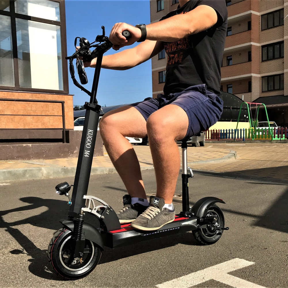 Электросамокат, общий вид