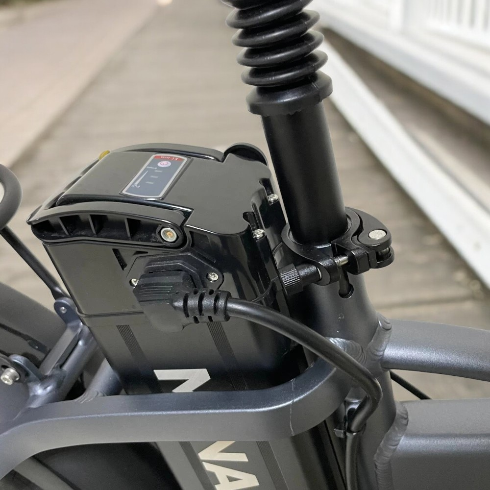 Аккумулятор электровелосипеда, общий вид