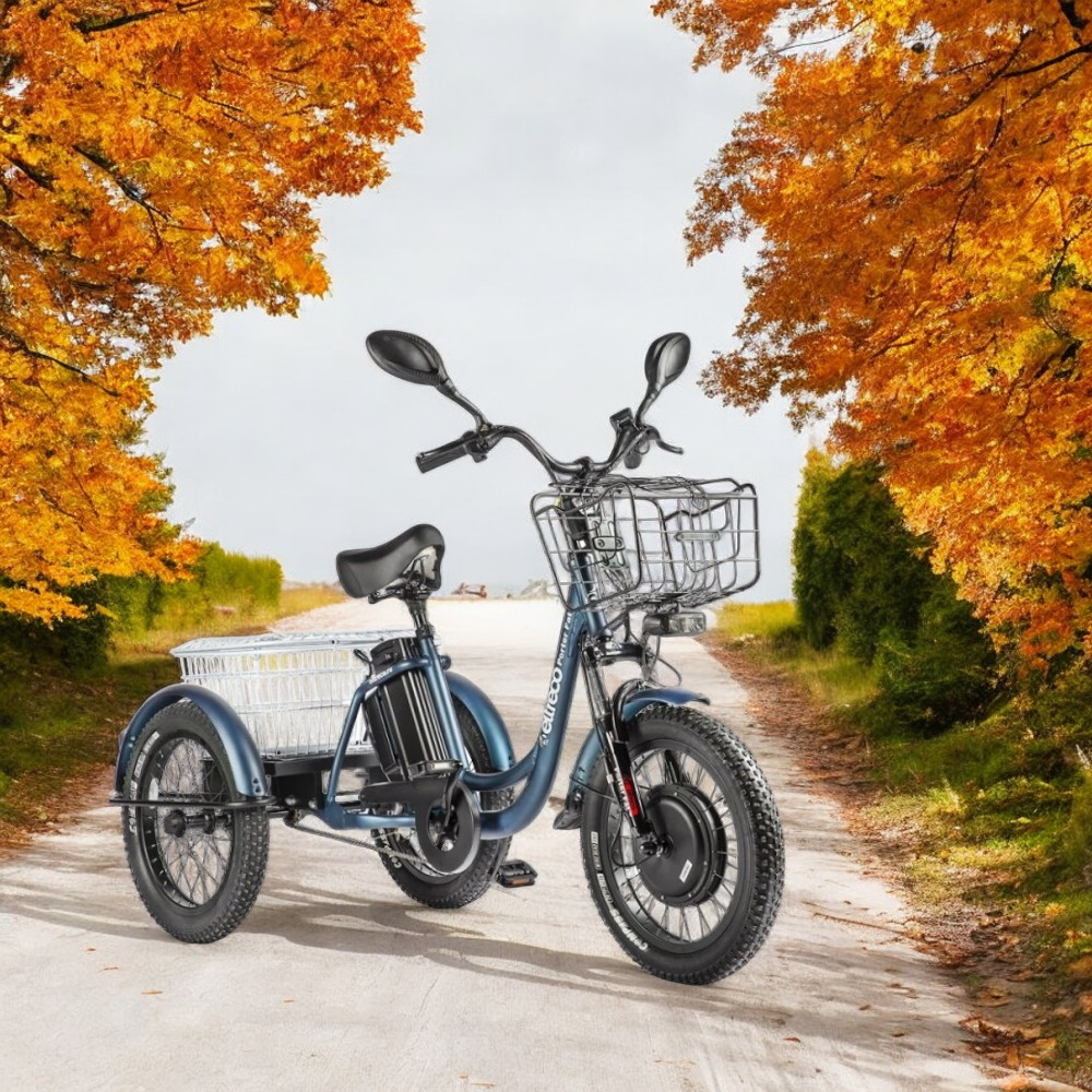 Электровелосипед Eltreco Porter Fat 500, общий вид