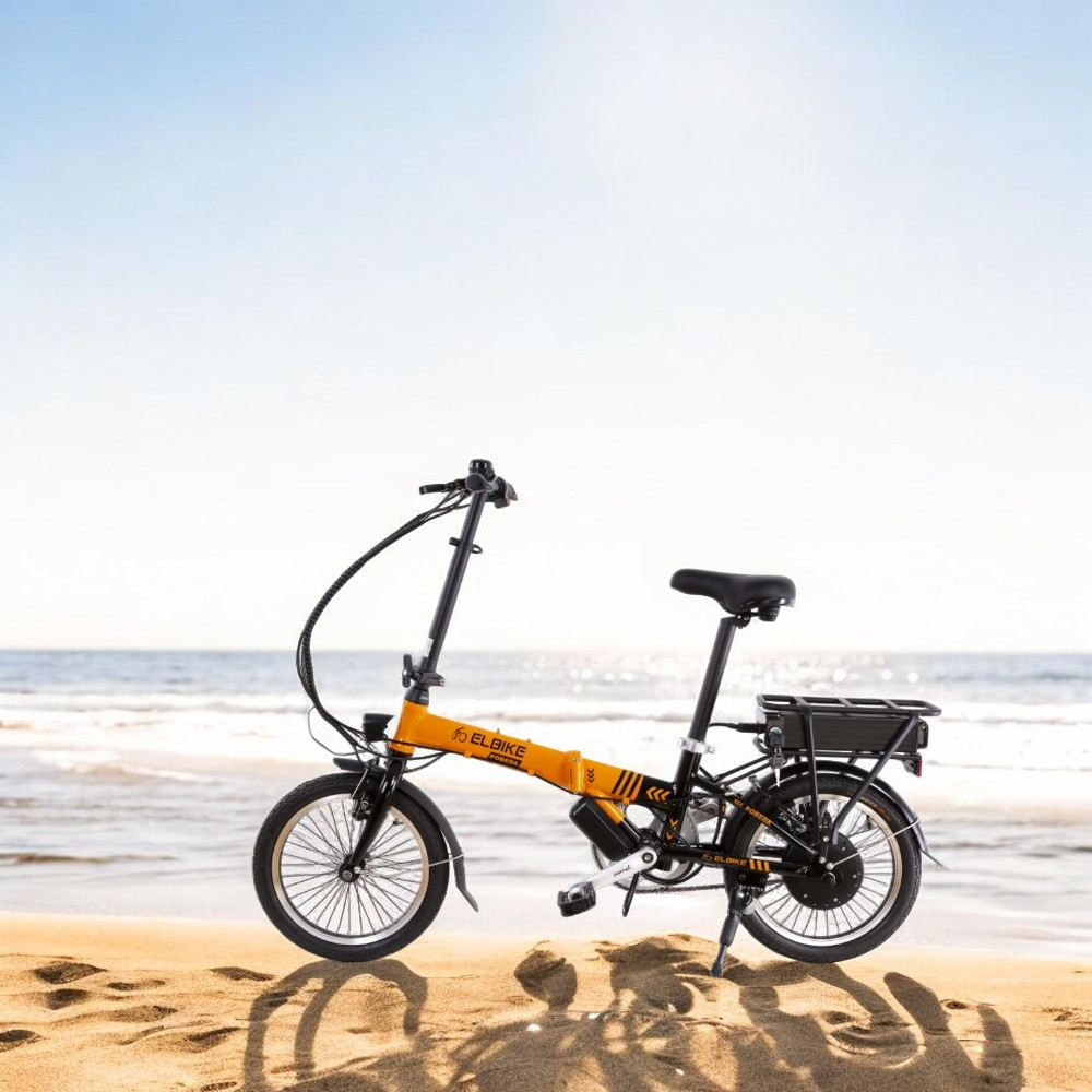 Электровелосипед ELBIKE POBEDA, общий вид