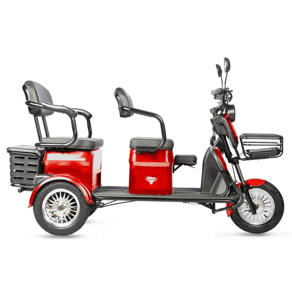 Электротрицикл Rutrike Караван, общий вид