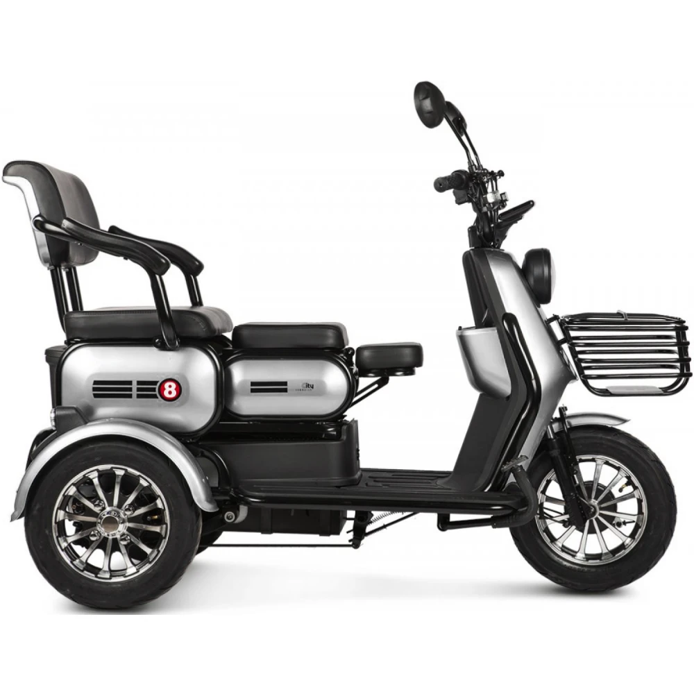 Электротрицикл Rutrike Патрон, общий вид