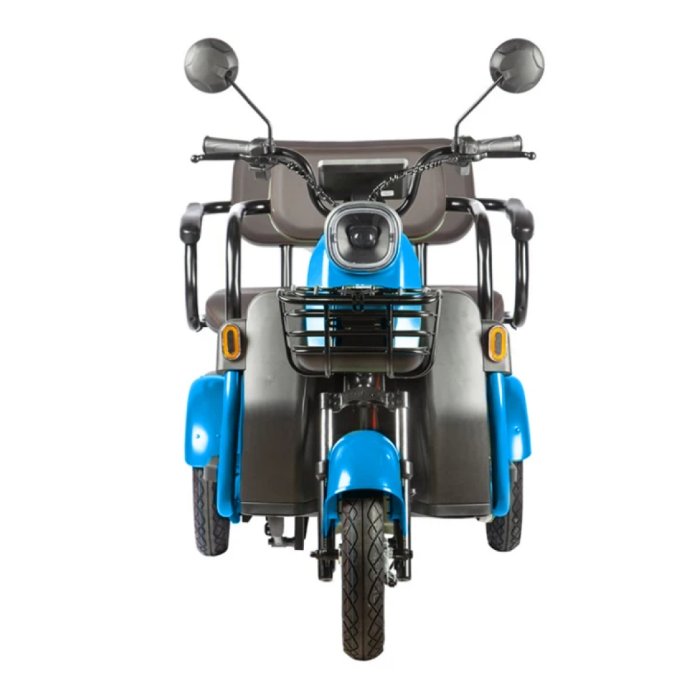 Электротрицикл Rutrike Топик, общий вид