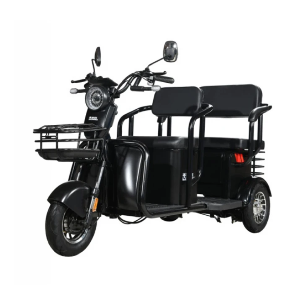 Электротрицикл White Siberia Sibtrike 2000W, вид спереди