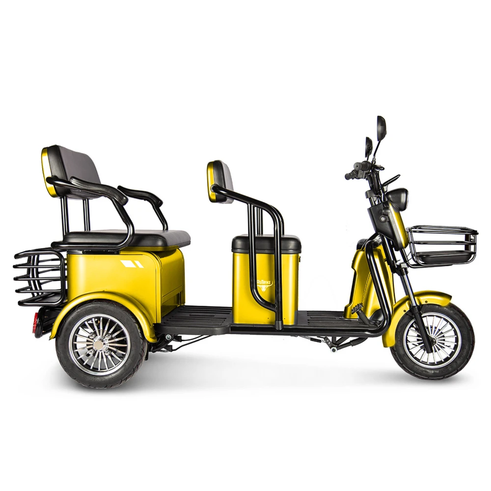 Электротрицикл Rutrike Экипаж, общий вид