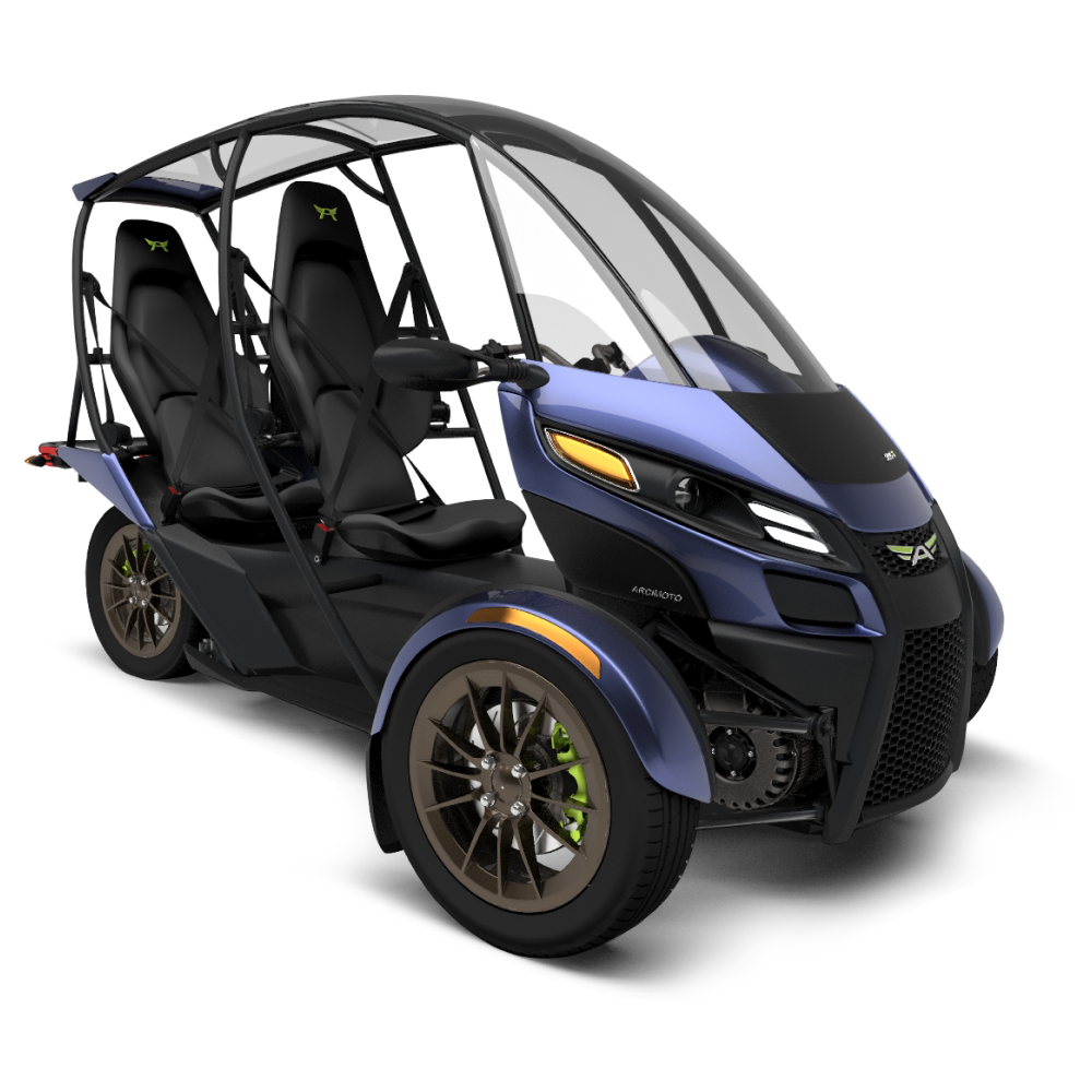 Электротрицикл для взрослых, фотография