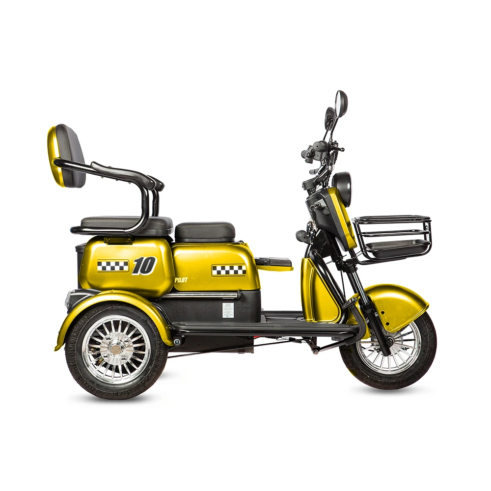 Электротрицикл Rutrike Бумеранг, общий вид