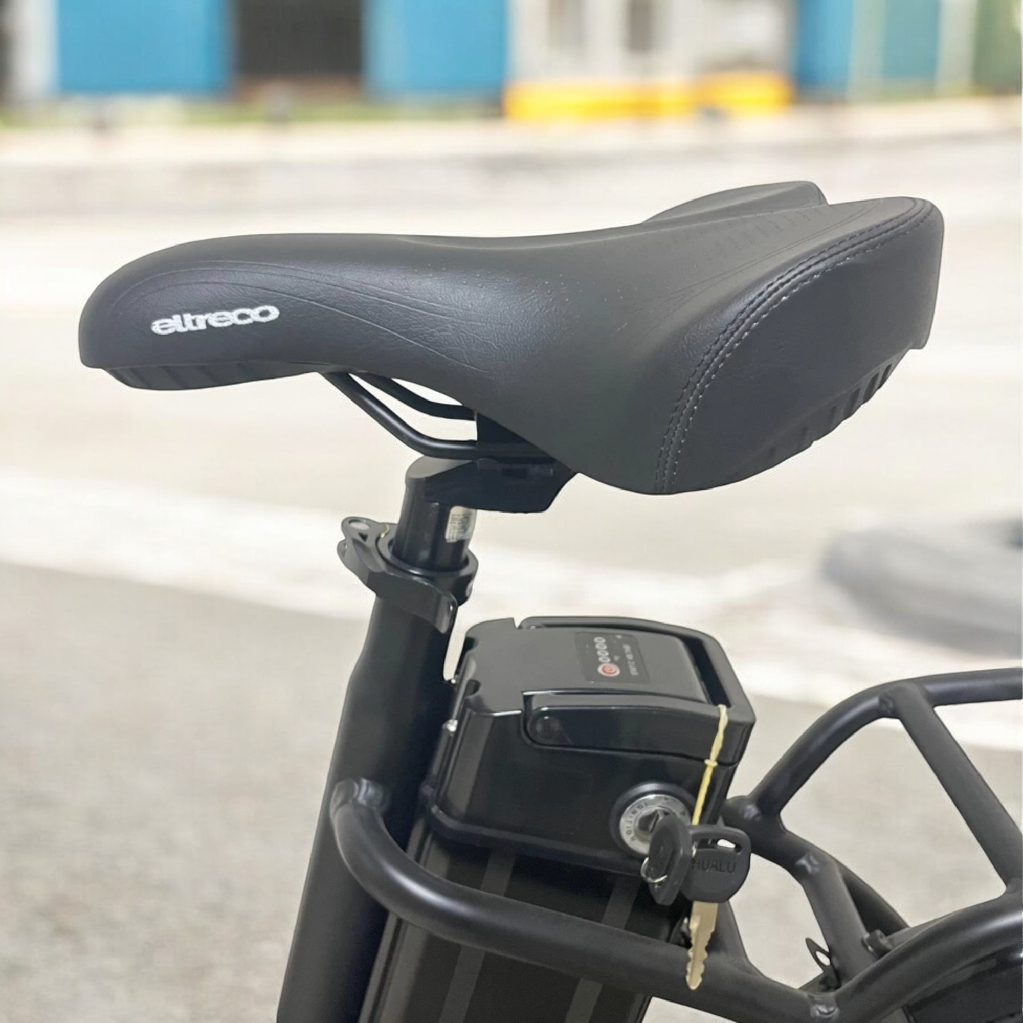 Аккумулятор электровелосипеда, общий вид