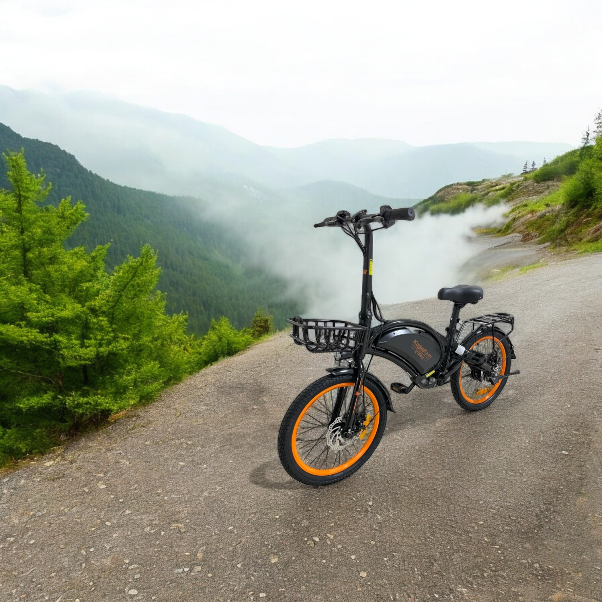 Электровелосипед Kugoo Kirin V1 Pro, общий вид