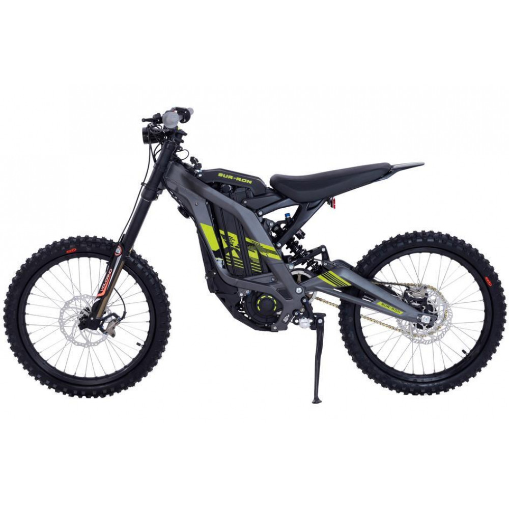 Электромотоцикл SuR Ron L1 Evro, общий вид