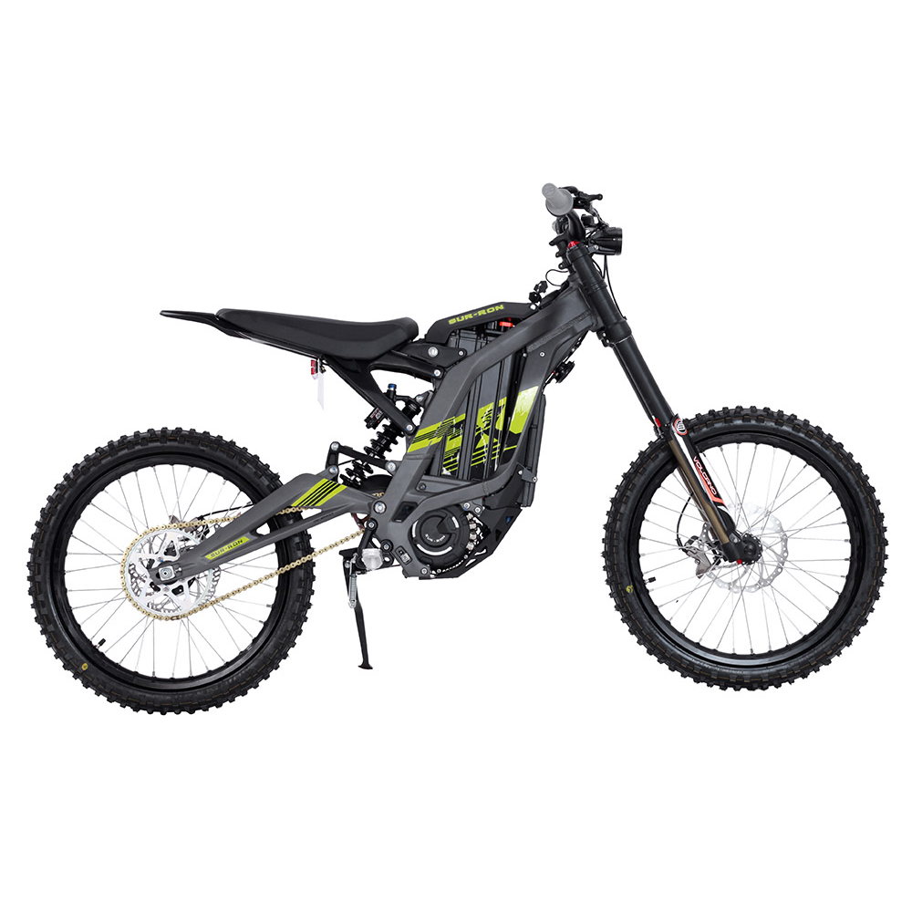 Электромотоцикл SuR Ron L1 Evro, вид сбоку