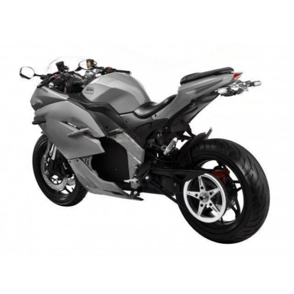 Электромотоцикл Panigale PRO, вид сзади