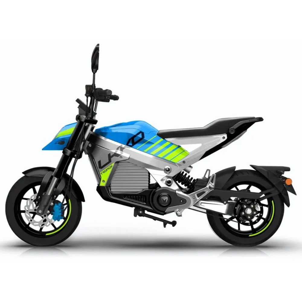 Электромотоцикл Минибайк Tromox UKKO, общий вид