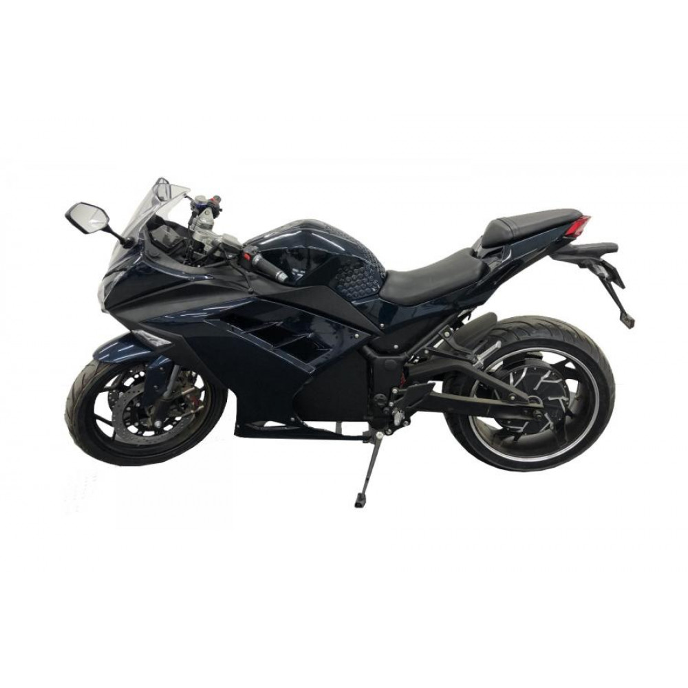 Электромотоцикл Кавасаки Ниндзя, общий вид