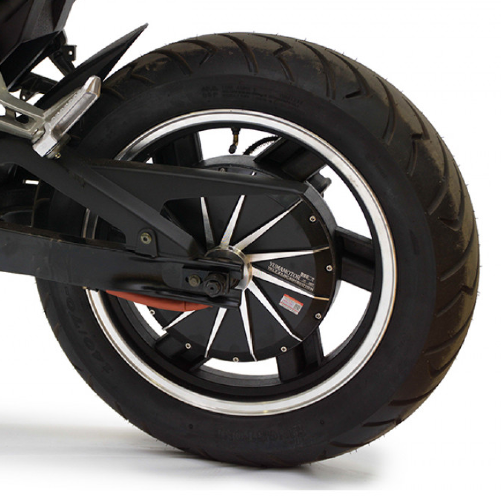 Мотор электромотоцикла Кавасаки Ниндзя