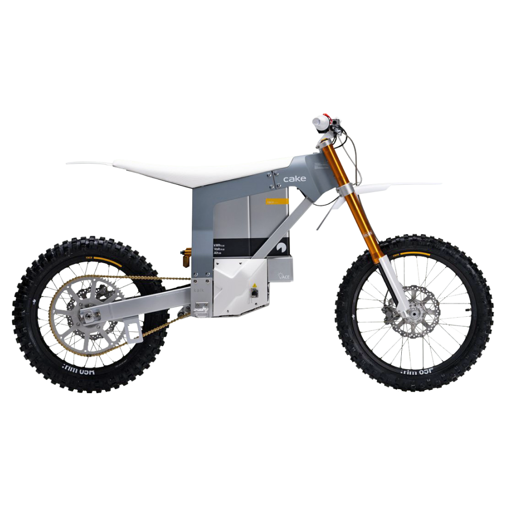 Электромотоцикл Cake Kalk Race, общий вид