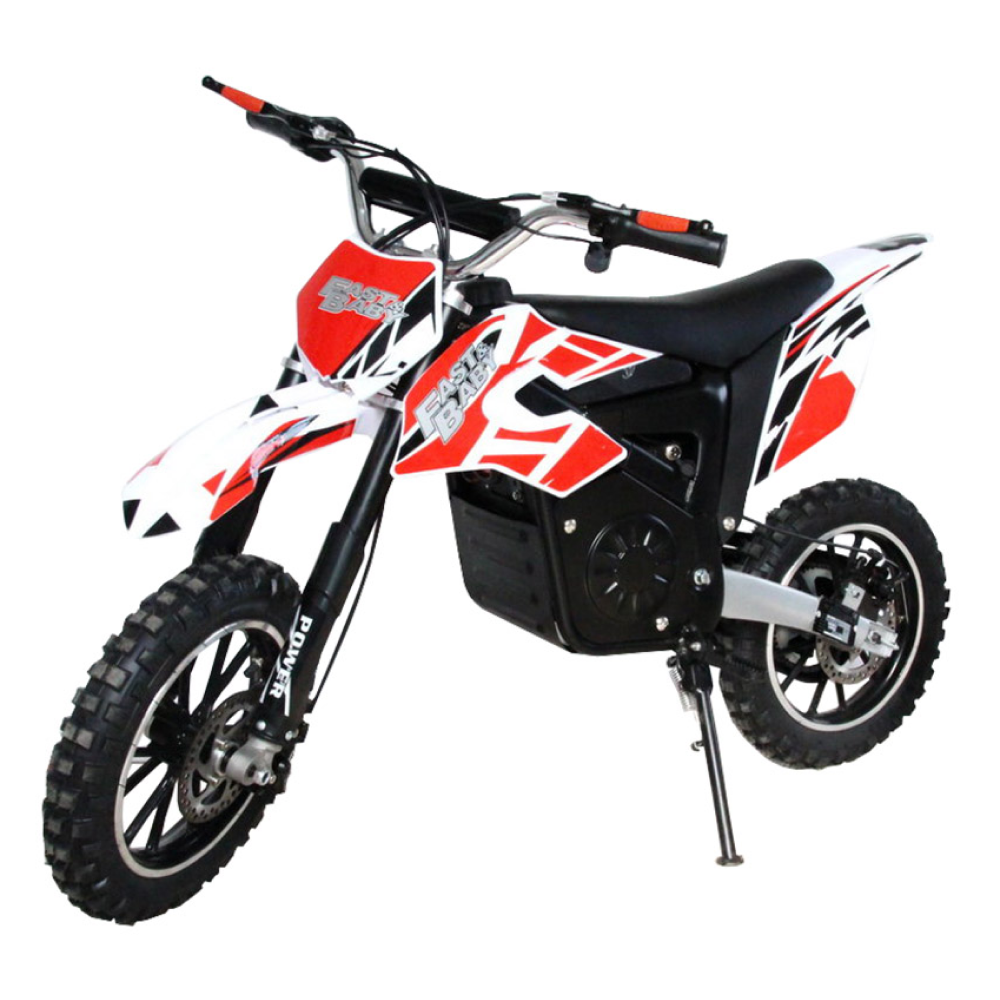 Электромотоцикл GreenCamel Питб, общий вид